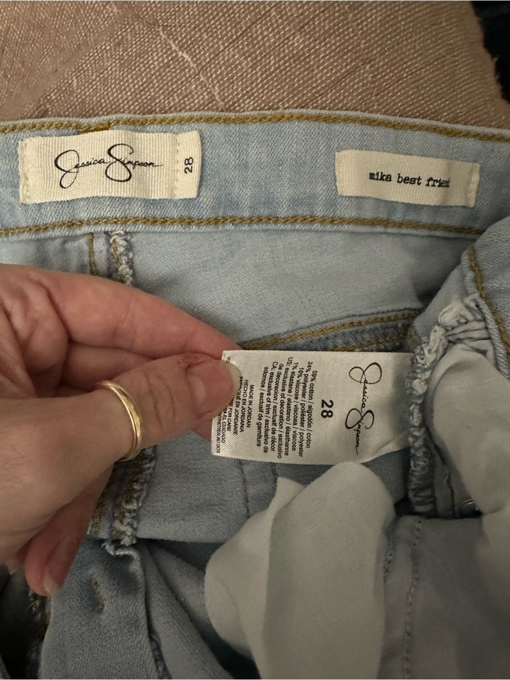 *HUGE DENIM BUNDLE* Women’s Multi-brand 12 pairs! - Picture 11 of 15